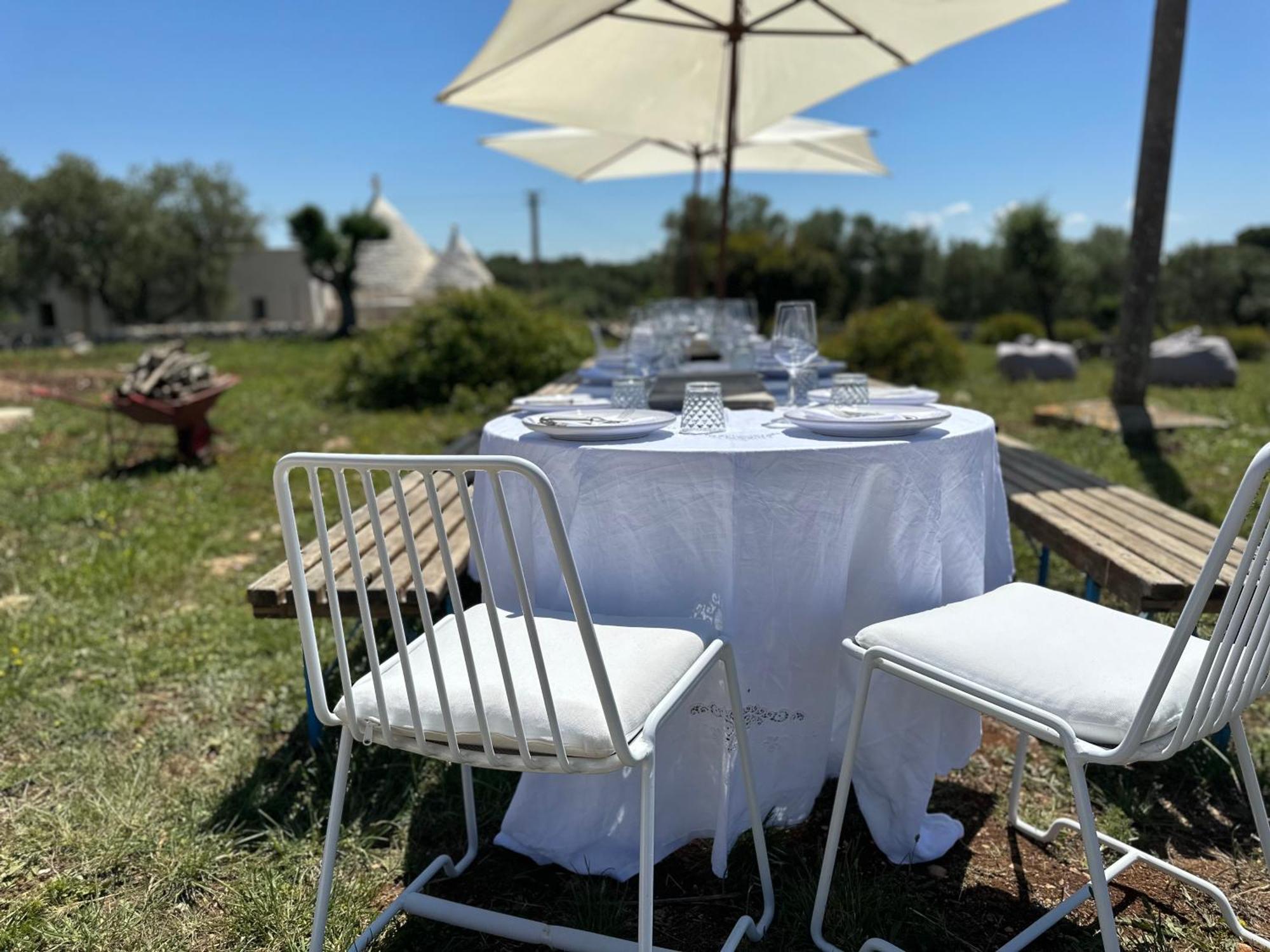 Ombre Pugliesi Bed and Breakfast Ostuni Εξωτερικό φωτογραφία