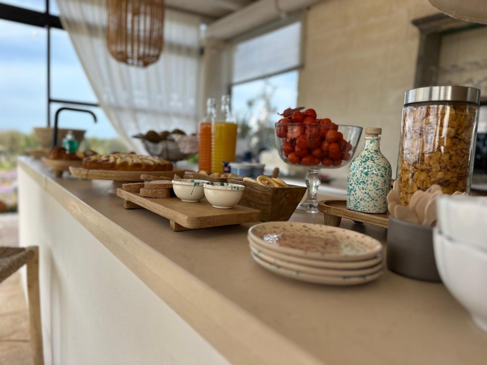 Ombre Pugliesi Bed and Breakfast Ostuni Εξωτερικό φωτογραφία
